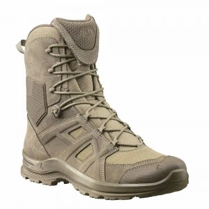 Haix Eagle Athletic 2.0 VT High Side Zip Desert Men Athletic Shoes | 10634-DRNK