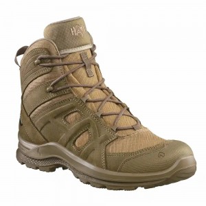 Haix Eagle Athletic 2.1 V GTX Mid Coyote Men Athletic Shoes | 79182-QLDF