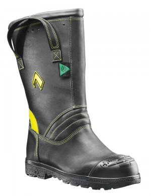 Haix Fire Hunter Xtreme Men Firefighter Boots | 50628-YBGT
